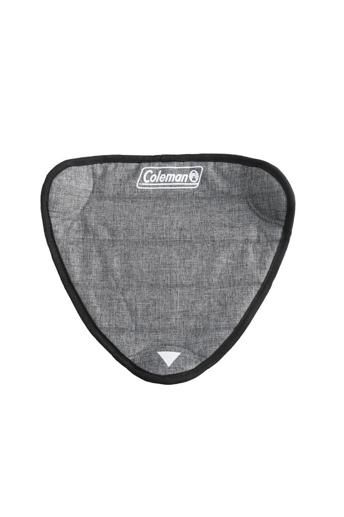 Coleman Stool 360 for Spectating (Heather Gray) - Chair, Camping, Outdoor, Sports, Foldable, Lightweight, Compact, Swivel,