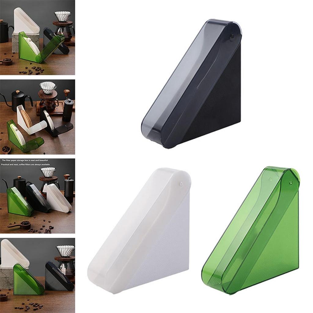 Coffee Filter Paper Holder Coffee Paper Storage Rack for Coffee Shop Hotel