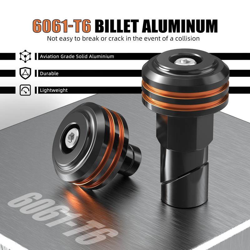 1Set Front Axle Nut Cap Covers for Harley Sportster S RH1250S Pan America 1250 RA1250 RA1250S 21-24 Nightster RH975 2022-2024