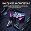 Wireless Gaming Earbuds Low Latency HD Mic RGB Light HiFi Sound For E Sports Mobile Gaming