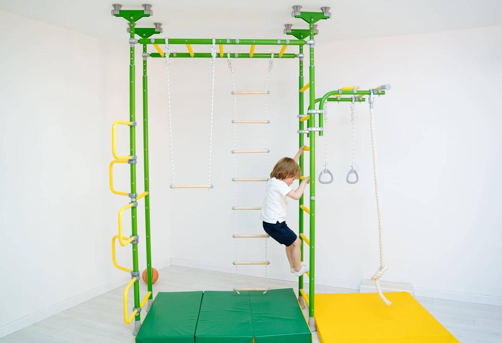 Pegas 2 gymnastic ladder - light green
