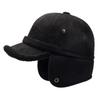 Winter Warm Caps Fleece Ear Muffs for Men Windproof Outdoor Hats