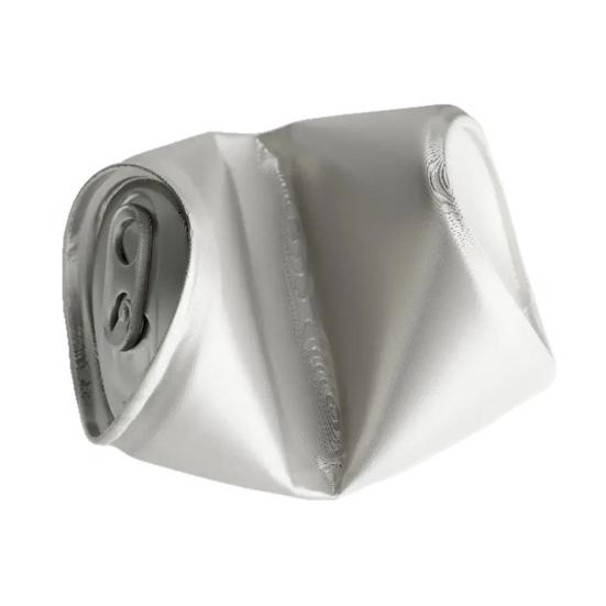 2Pcs Mobile Phone Stand Crushed Can Design Phone Holder Desk Nightstand Shelf Stand for Video Calls Streaming