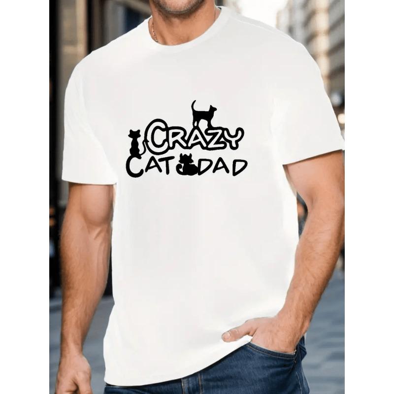 

European sizes Men S Trendy Short-Sleeve T-Shirt with a New Summer Print, Versatile Top 4XL