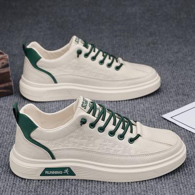Mode Heren Sneakers Lichtgewicht PU Leer Ademend Casual Schoenen Outdoor Hardlopen Veiligheid Platform Luxe Designer Platte tenis hombres