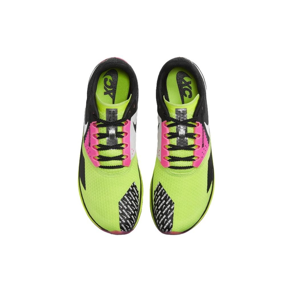 Nike Zoom Rival 6 Volt Hyper Pink Unisex Tenisky Zelená Černá Bílá DX7999-700