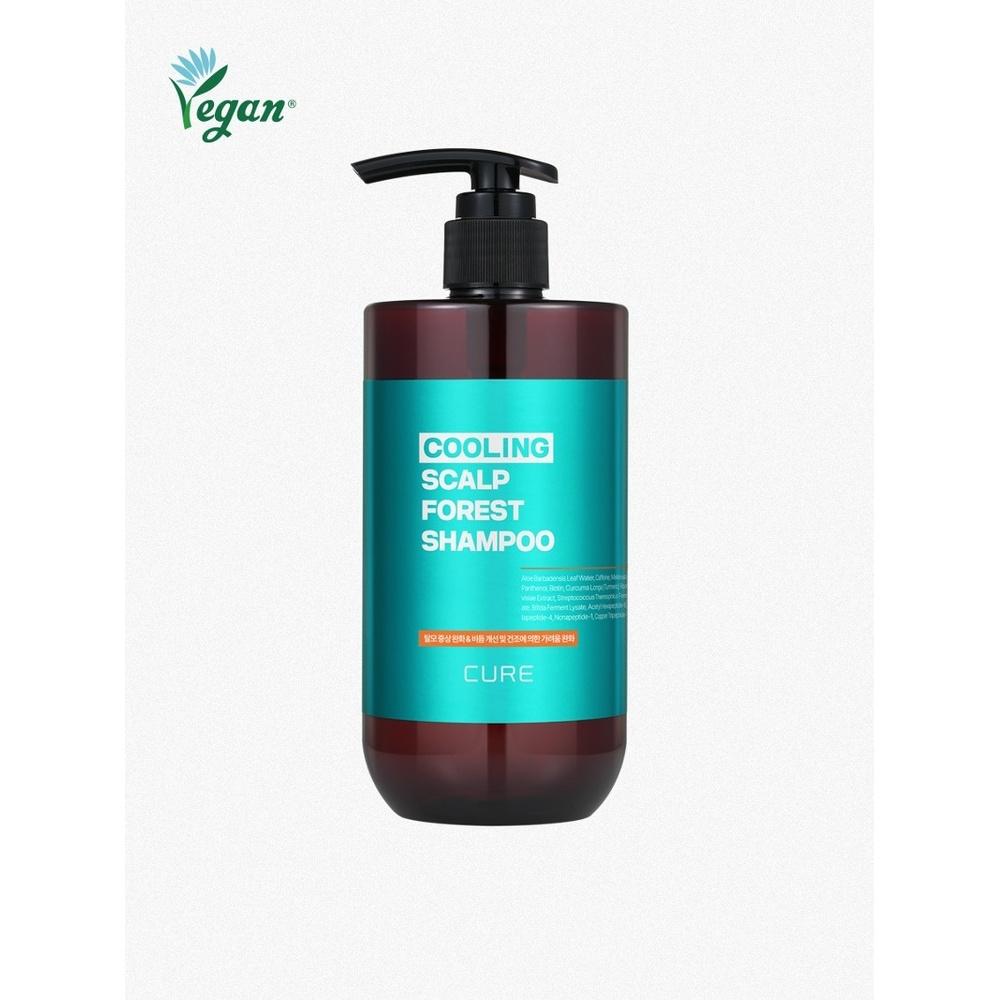 

Kim Jeong Moon Aloe Cooling Scalp Forest Shampoo (400ml)