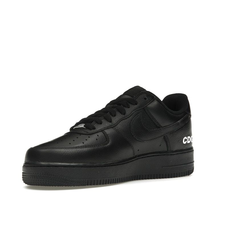 Nike BLACK Comme des Garçons x Air Force 1 Low Retro Black Dover Street Market Exclusive Unisex Sneakers IB9949-001
