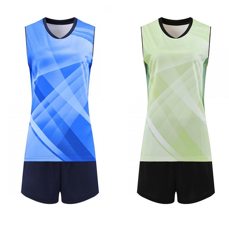 Unisex Sleeveless Volleyball & Running Team Uniform Set