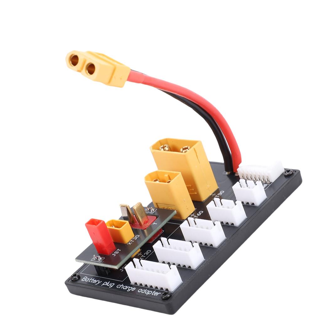 RC Battery Parallel Charging Board Battery Charger Expansion Converter XT90 XT30 JST T Plug XT60 Adapter