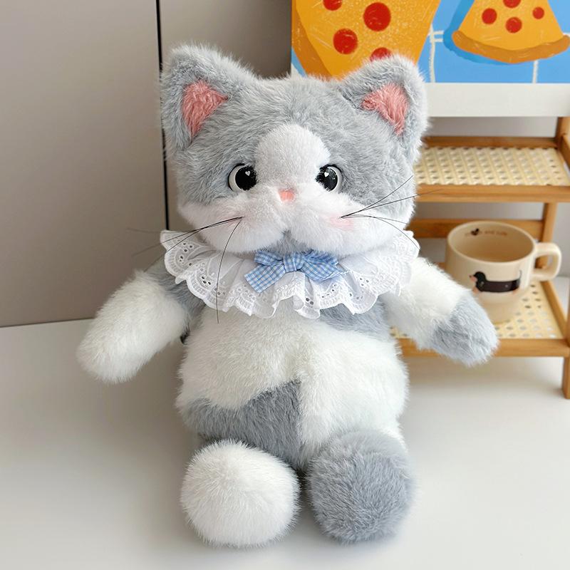 

45CM Cute Cartoon Healing Cat Backpack Gift Fashion For Women Backpack Purse For Women Holidays Street Shopping Travel