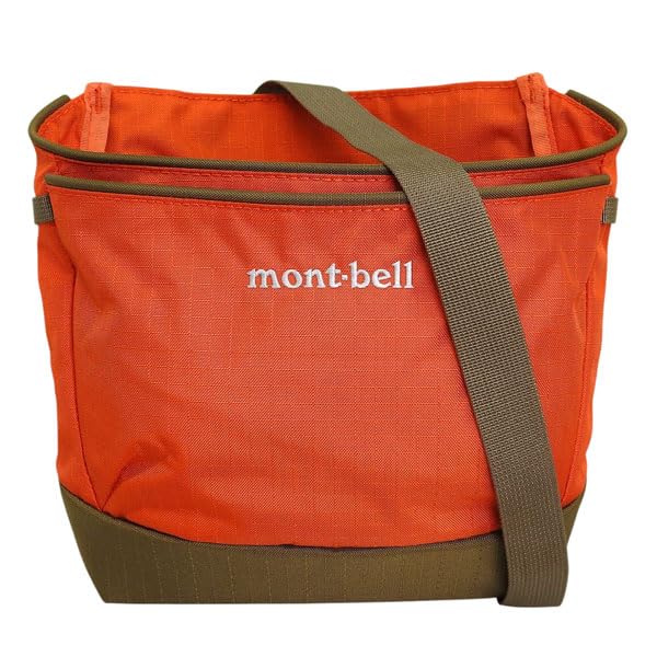 Montbell Field Tool Pouch, Large, Orange, Waist Pouch, Shoulder Bag, Body Bag, Men's/Women's, 1132285OG