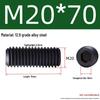 Grade 12.9 Hex Socket Headless Set Screw (M3-M16)