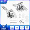Toilet Seat Zinc Alloy Hinges - Bathroom Accessories for Hotel and Guesthouse