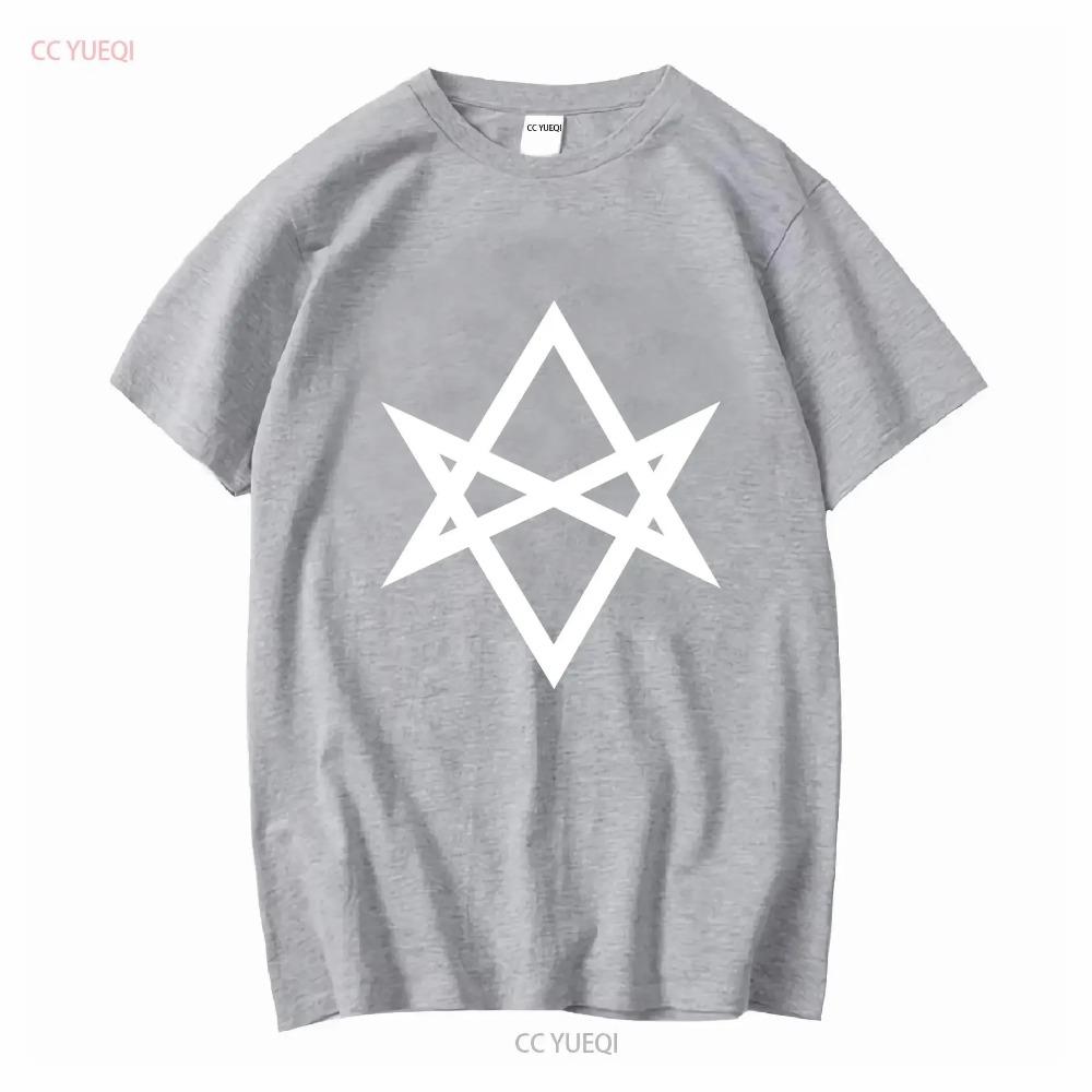 Thelema T Shirt Aleister Crowley Occult S M L XL 2X 3X 4X 5X strange angel long or short sleeves vintage Washed Slightly Soft