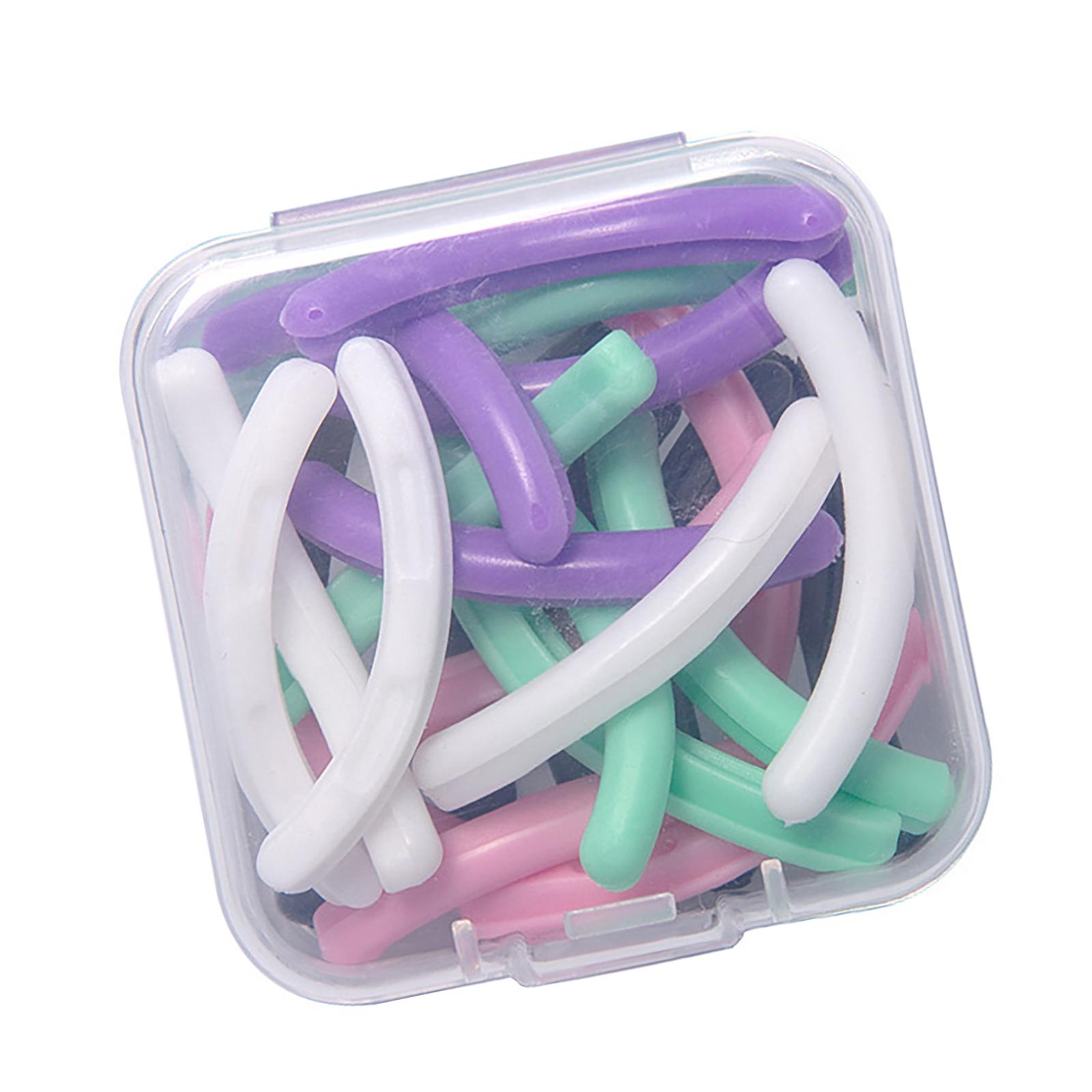 

Подушечка для завивки ресниц Подушечки для замены завивки ресниц Силиконовая резиновая завивка Запасная подушечка для замены с прозрачной коробкой для хранения разноцветный