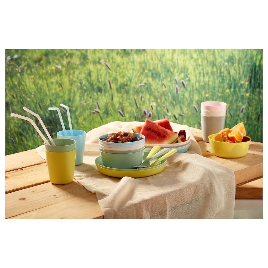 IKEA KALAS Plastic Cup Set of 6 Colors Children 2018 New