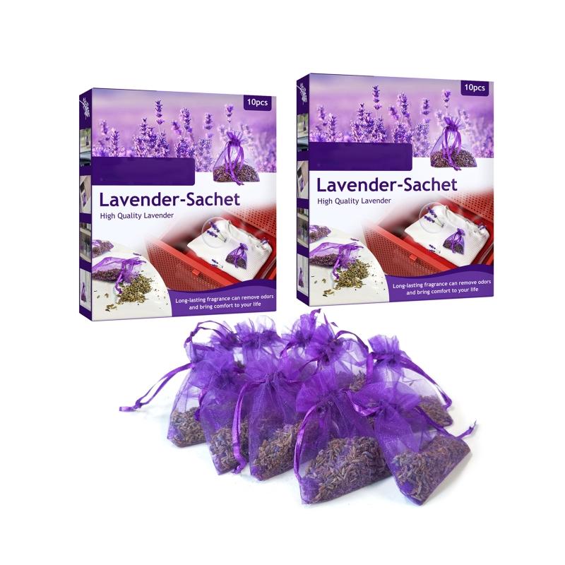 Air Dried Lavender Wardrobe Closet Bedsides Aromatherapys Bag Car HangingFragrant Sachets Shoe Air Freshener Home Scents