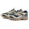 Saucony Cohesion 2KTR Mesh Fabric Synthetic Leather TPU Cushioning Sports Shoes Unisex Sneakers Blue Yellow S79031-4