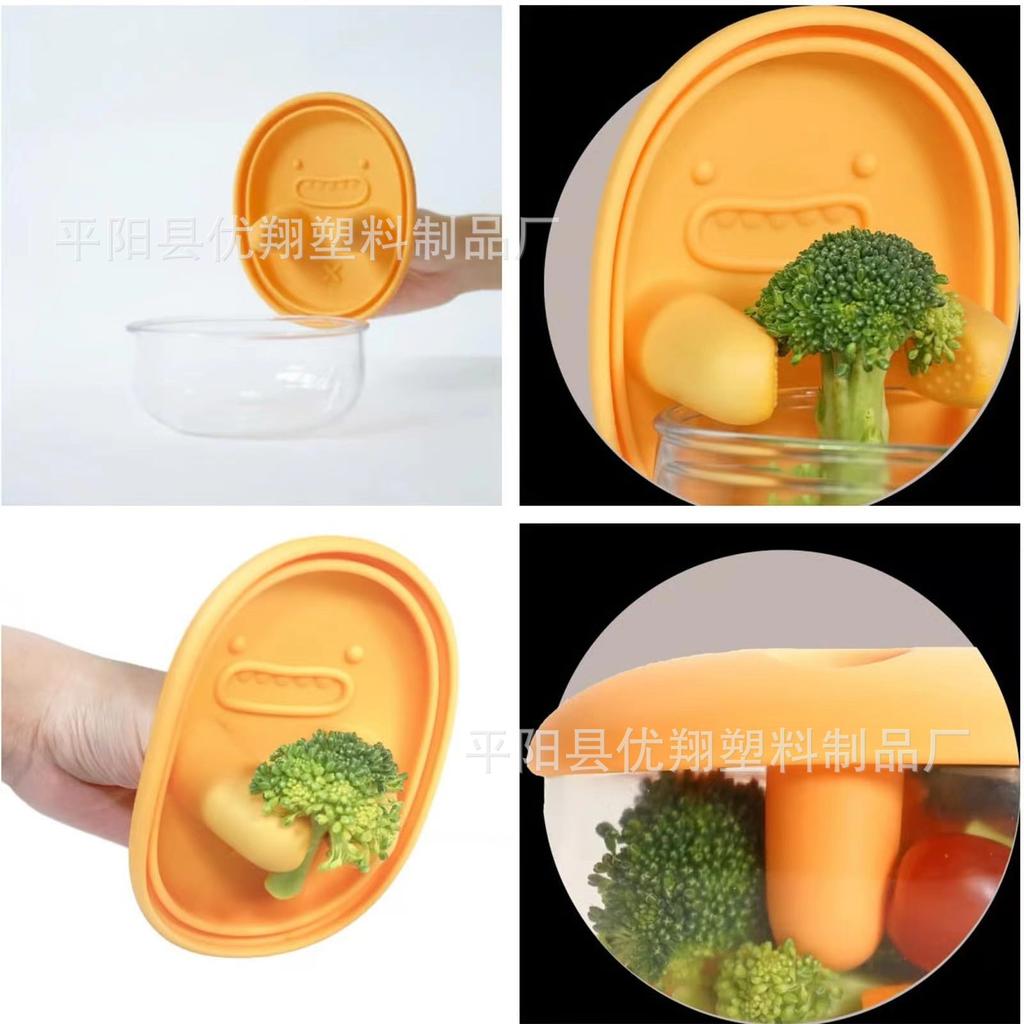 Snack Storage Box, Food Storage Container, Hands-Free Design, for Outdoor Camping and Home/Kitchen Use