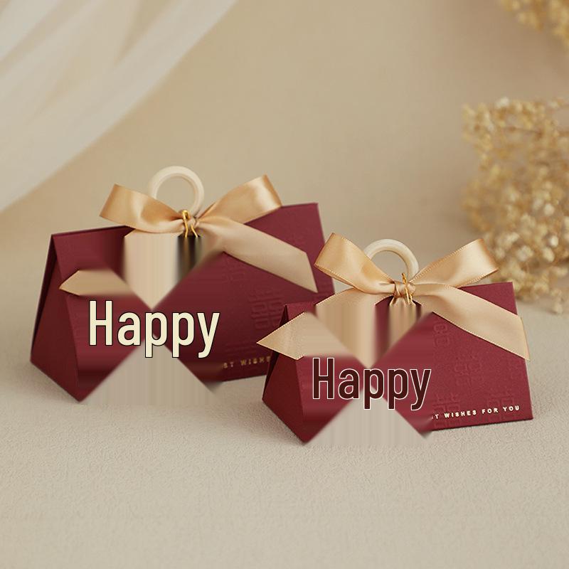 Elegant 2025 Wedding & Engagement Candy Gift Box Set