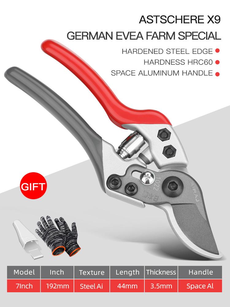 AIRAJ Strength Pruning Shears Household Farm High Quality Garden Tree Shears Orchard Pruning Scissors Can Cut 30mm Branches