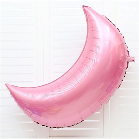 18 Inch Foil Heart Balloons Helium Star Balloon Flower Moon Cartoon Ballon Birthday Party Decoration