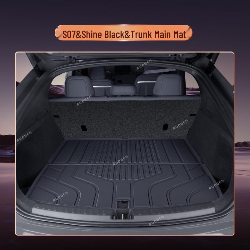 TPE Full Surround Floor Mats for Changan S7 - Interior Carpet Modification for Deep Blue S07 (25 Models)