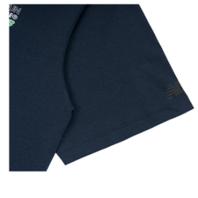 New Balance Uni Frozen Running PicTogram ShorT Sleeve T shirT Nbnef25303 59