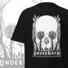 Underoath T-shirt Metalcore Band Merch Gåvor till Metalheads Metallkläder