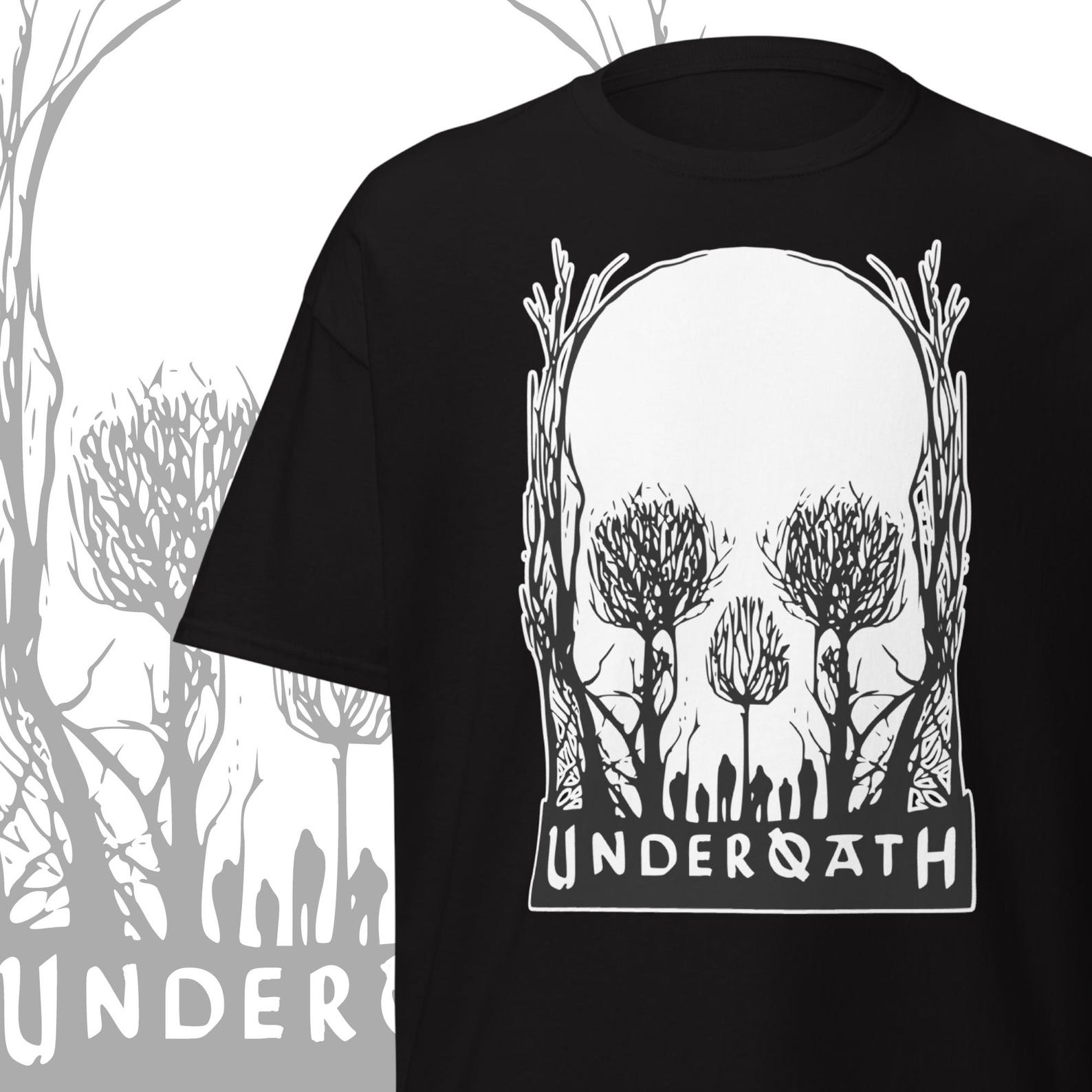 Underoath T-Shirt Metalcore Band Merch Gifts for Metalheads Metal Clothing M