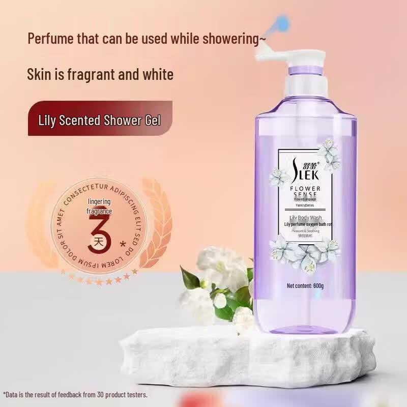 SLEK Lily Perfume Fragrance Shower Gel