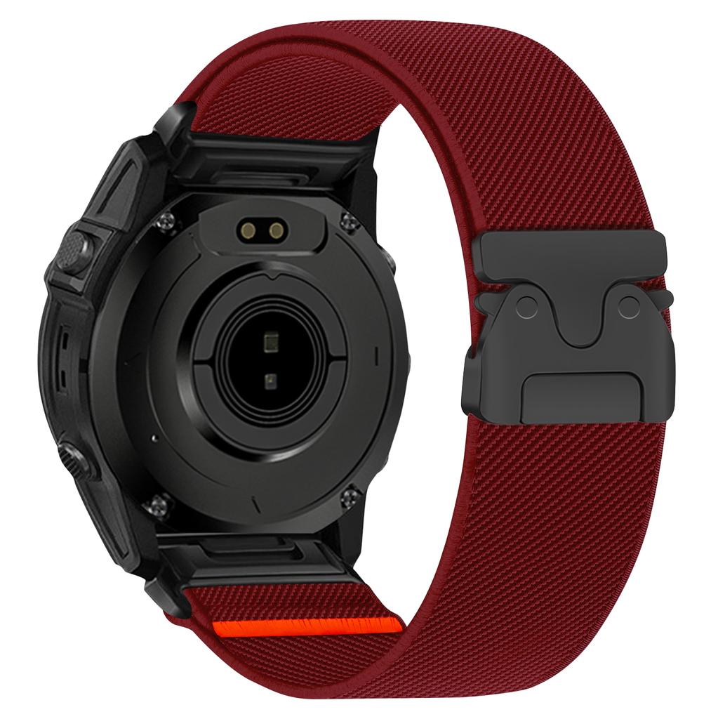 Quick Fit 26 20 22mm Nylonarmband für Garmin Quatix 8/Tactix 8/Fenix 8 51mm 47mm/E 7X Pro 6X 5X/Enduro 3 Armband Garmin 970 965