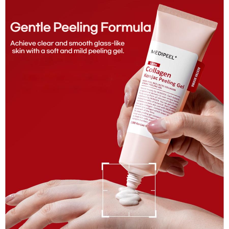 MEDI-PEEL Red Lacto Collagen Konjac Peeling Gel 95ml