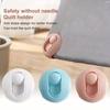 6pcs Round Gripper Clips - Non-Slip Quilt Holders for Secure Bed Sheets & Blankets - Needleless Fasteners in Mixed Colors