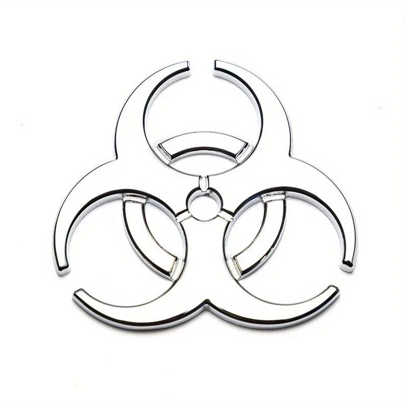 

1 шт. Эмблема-зонт, Металлическая наклейка на автомобиль (Стильный и защитный), Изготовленный на заказ автомобильный значок, аксессуар для экстерьера автомобиля