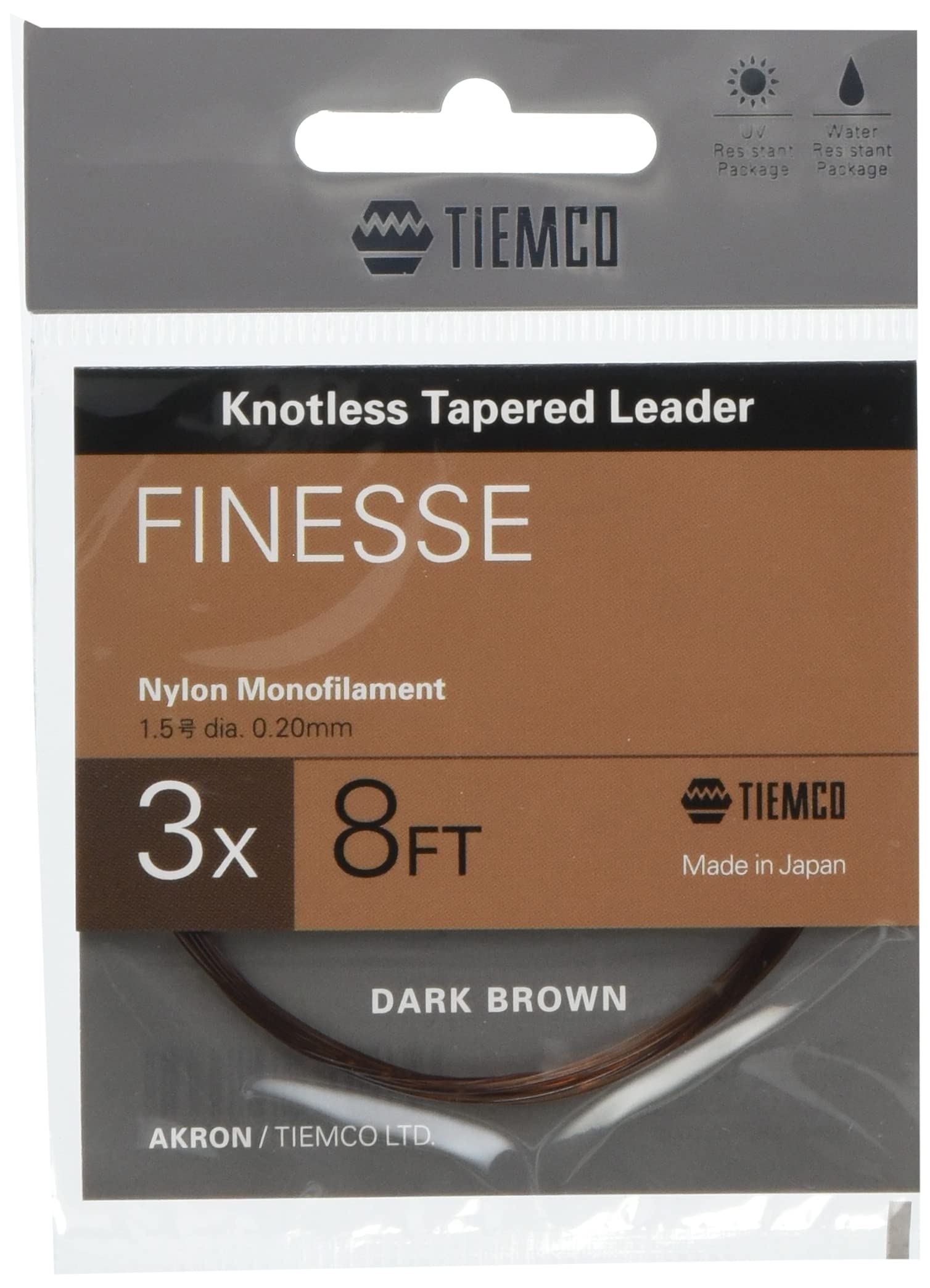 

TIEMCO TIEMCO Finesse Лидер 8FT 6X