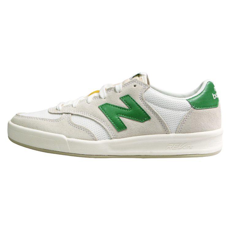 New Balance 300 Series Retro Low Tops Casual Skateboarding Shoes Unisex White Green CRT300CK