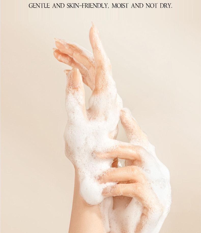Transparent White Handmade Soap Base for Rich, Dense Foam by Bath Soap Maker
