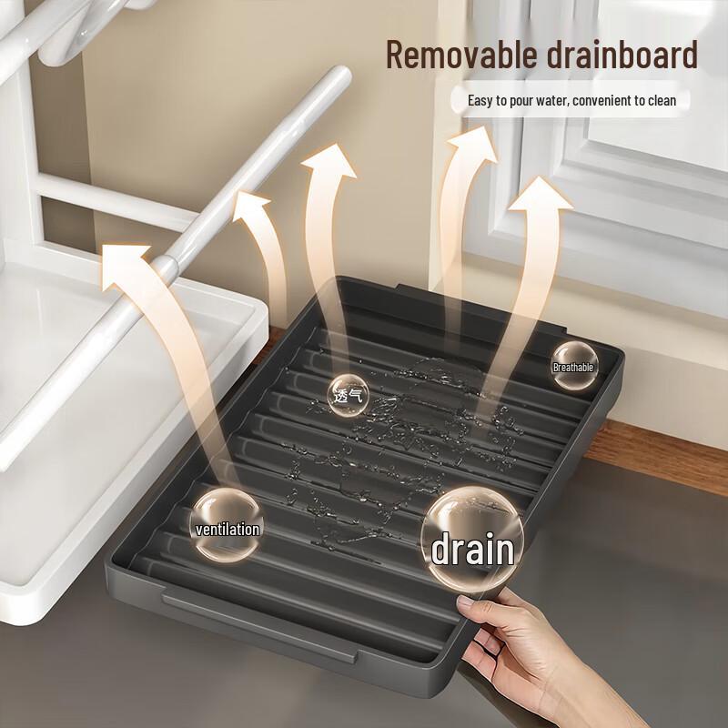 Jia Bang Shou Kitchen Pot Lid Holder & Organizer