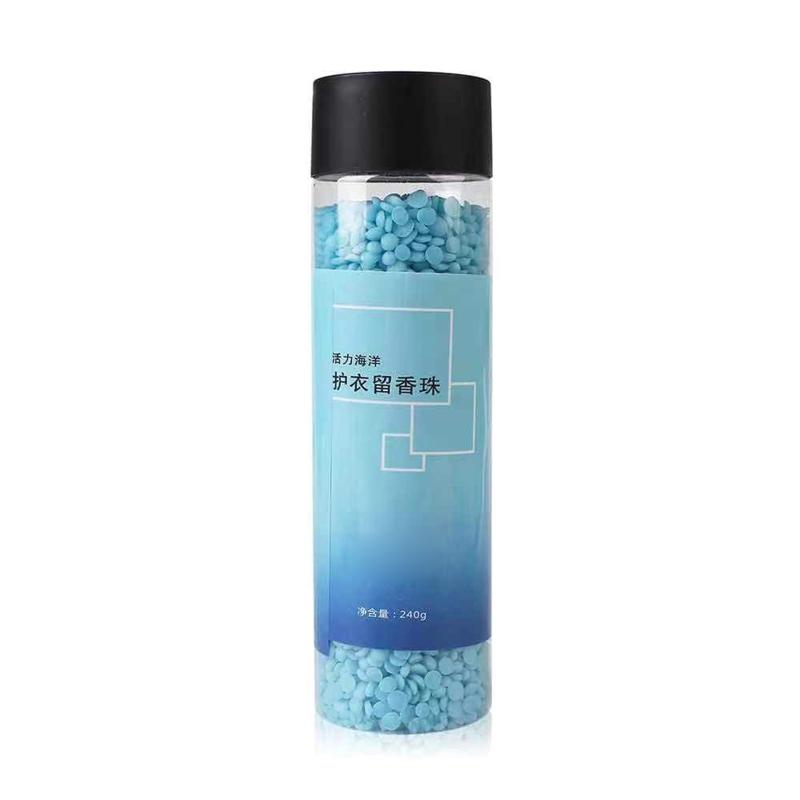 Laundry Beads 100/240g Bottle Clothes Protect Laundry Scent Beads Artifact for Home Bedroom Dormitory Clothes Cleaning 1