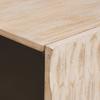 Coffee Table White 100 x 54 x 40 cm Solid Mango Wood