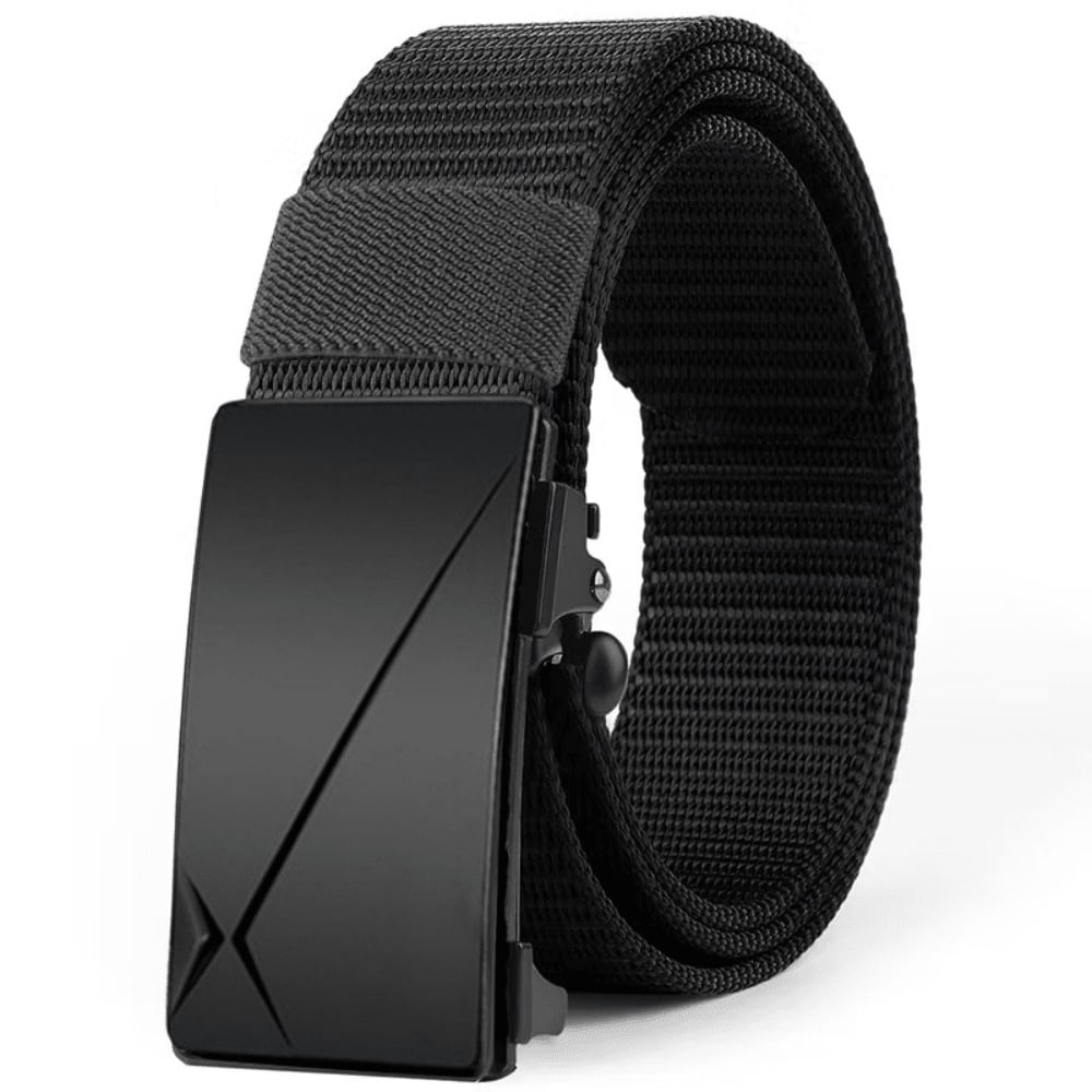 Belt men's versatile casual outdoor belt simple automatic buckle belt men