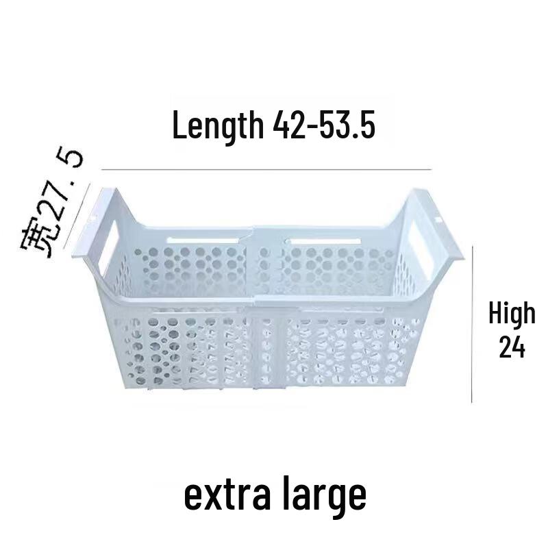 

Retractable Refrigerator & Freezer Storage Basket