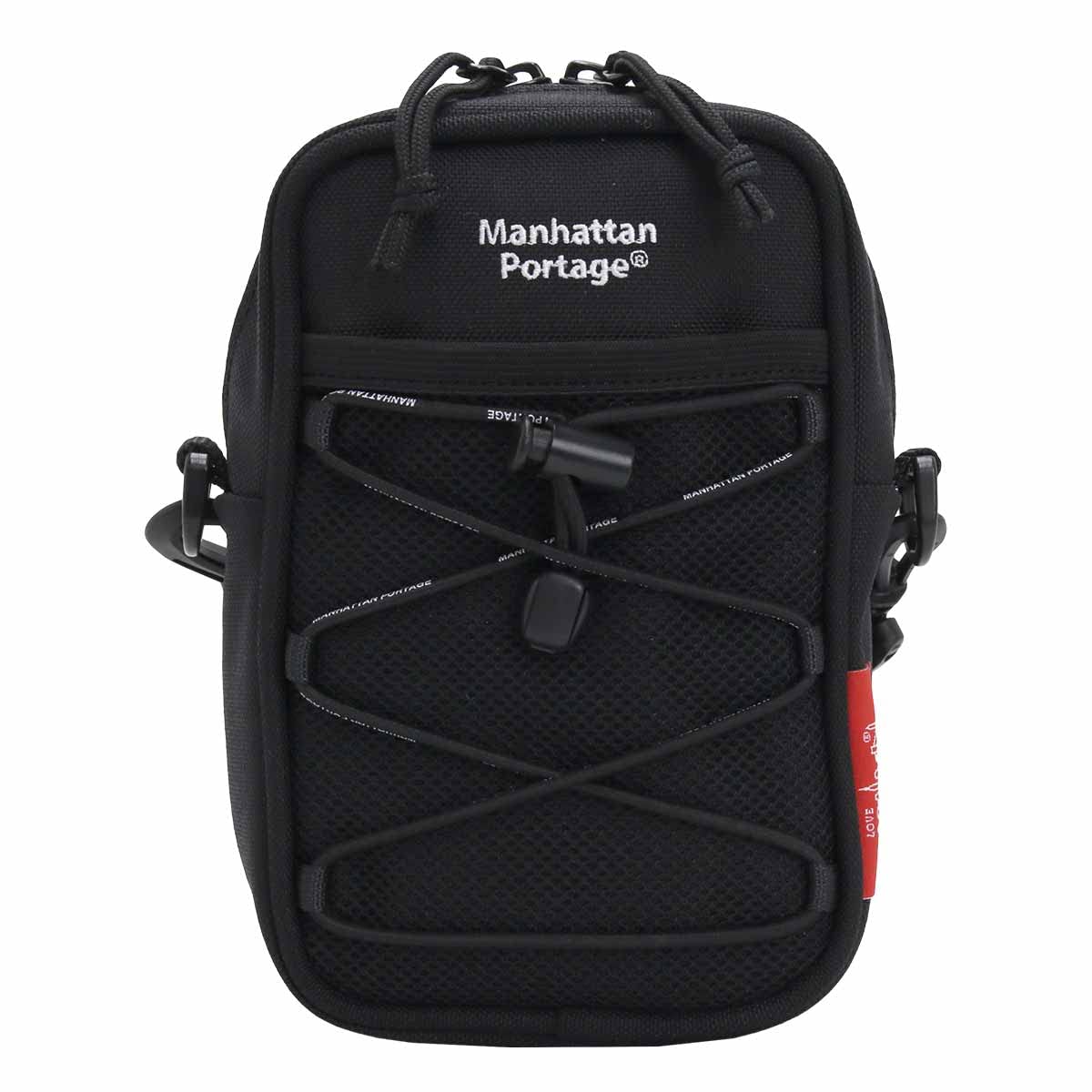 

Genuine Shoulder Bag MP1436LPBC Cobble Hill Bag Drip BLK [Manhattan Portage] [Official] (MD)