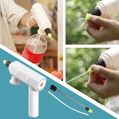 Electric Watering Can Garden Watering Spray Gardening Tools Watering Watering Can