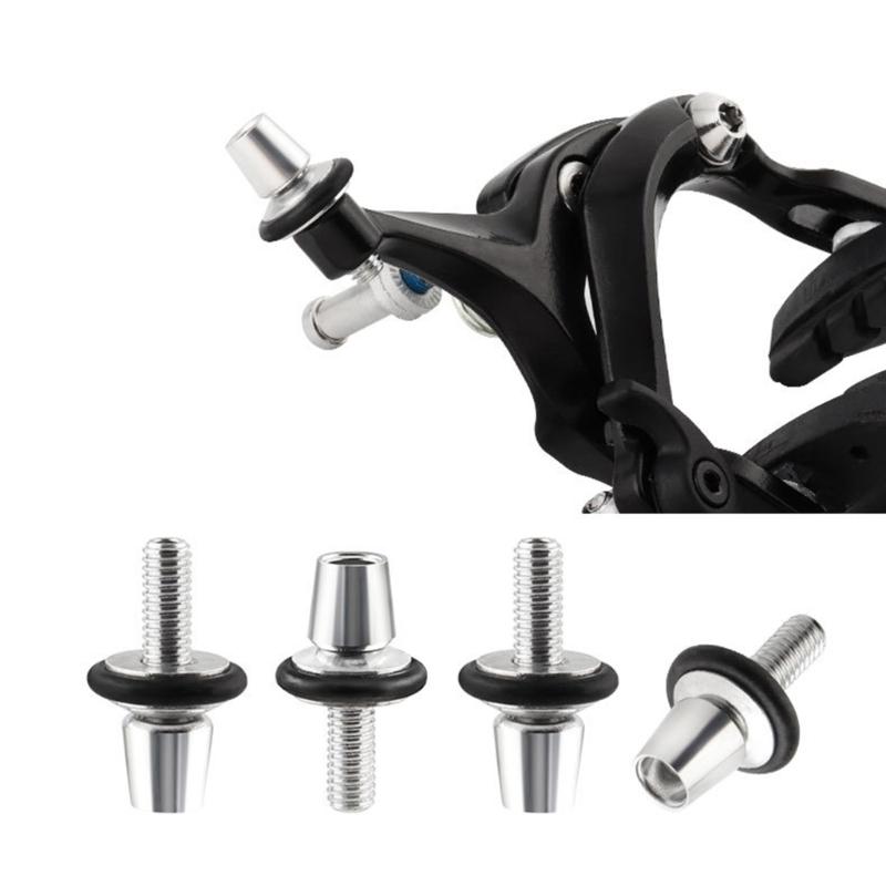 Bike Brake Lever Adjuster Aluminum-Alloy Bicycle Brake Lever Adjustment Screws