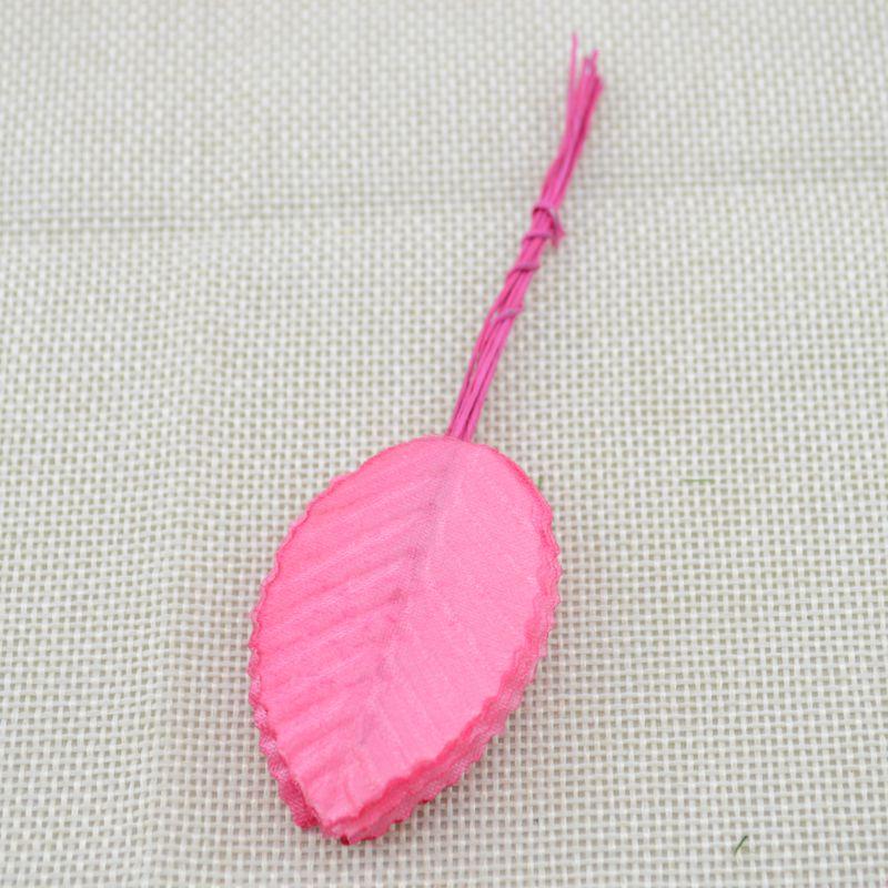 10/50pcs Artificial Silk Simulated plant Rose Leaf Outdoor Garden Wedding Decorative Home Decoration Holiday Party diy gift box