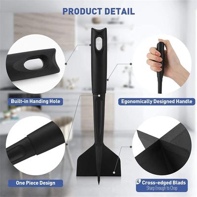 1 ud. Picadora de Carne para Cocina Trituradora de Carne Picada Mezcladora, Raspador de Carne con Espátula para Picar Carne