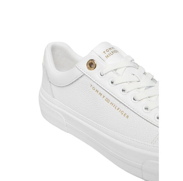 Кроссовки Tommy Hilfiger Th Foxing Platform Leather